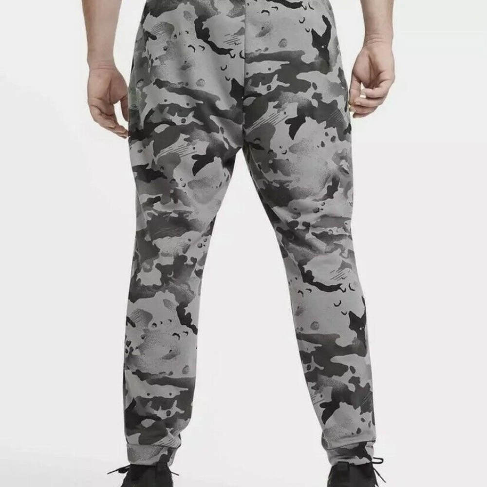 Nike Gray Sweatpants Urban Camo Joggers 4XL